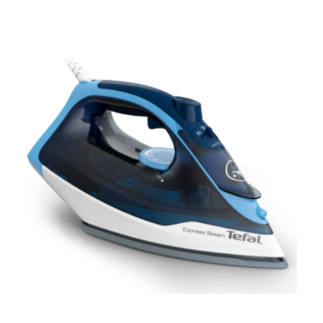 TEFAL EXPRESS STEAM IRON BLUE/WHITE FV2840GO